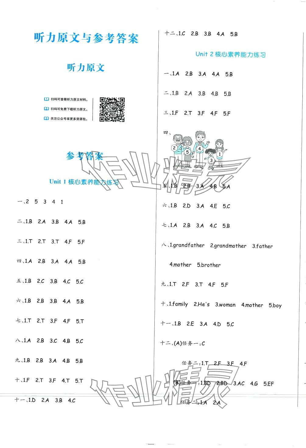 2024年黃岡名卷三年級(jí)英語(yǔ)下冊(cè)人教版 第1頁(yè)