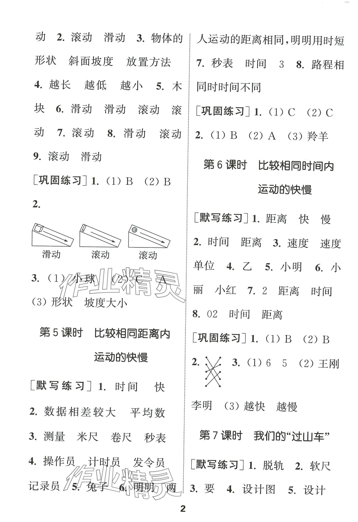 2024年通城學(xué)典默寫能手三年級(jí)科學(xué)下冊(cè)教科版 第2頁(yè)