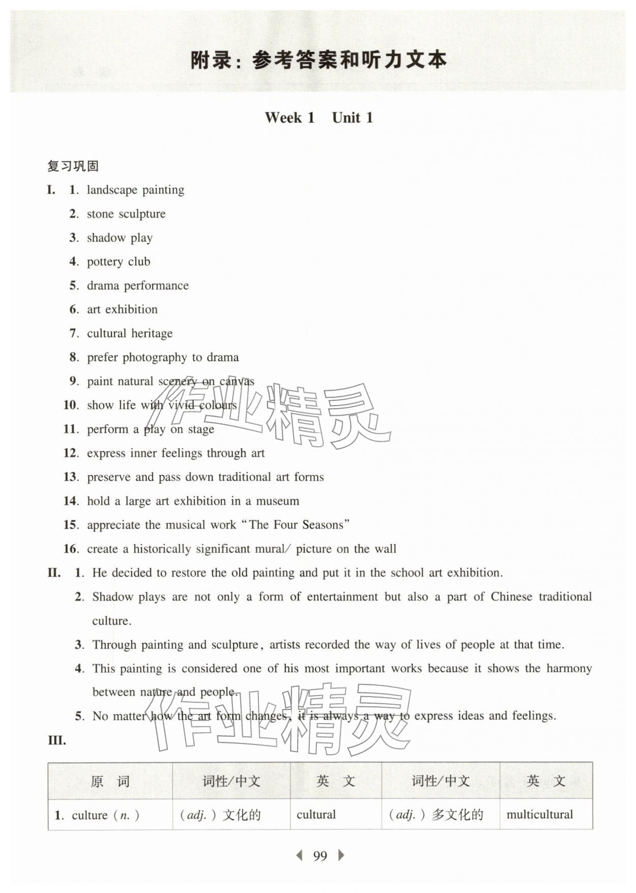 2026年华东师大版一课一练八年级英语下册沪教版五四制增强版&nbsp;第1页