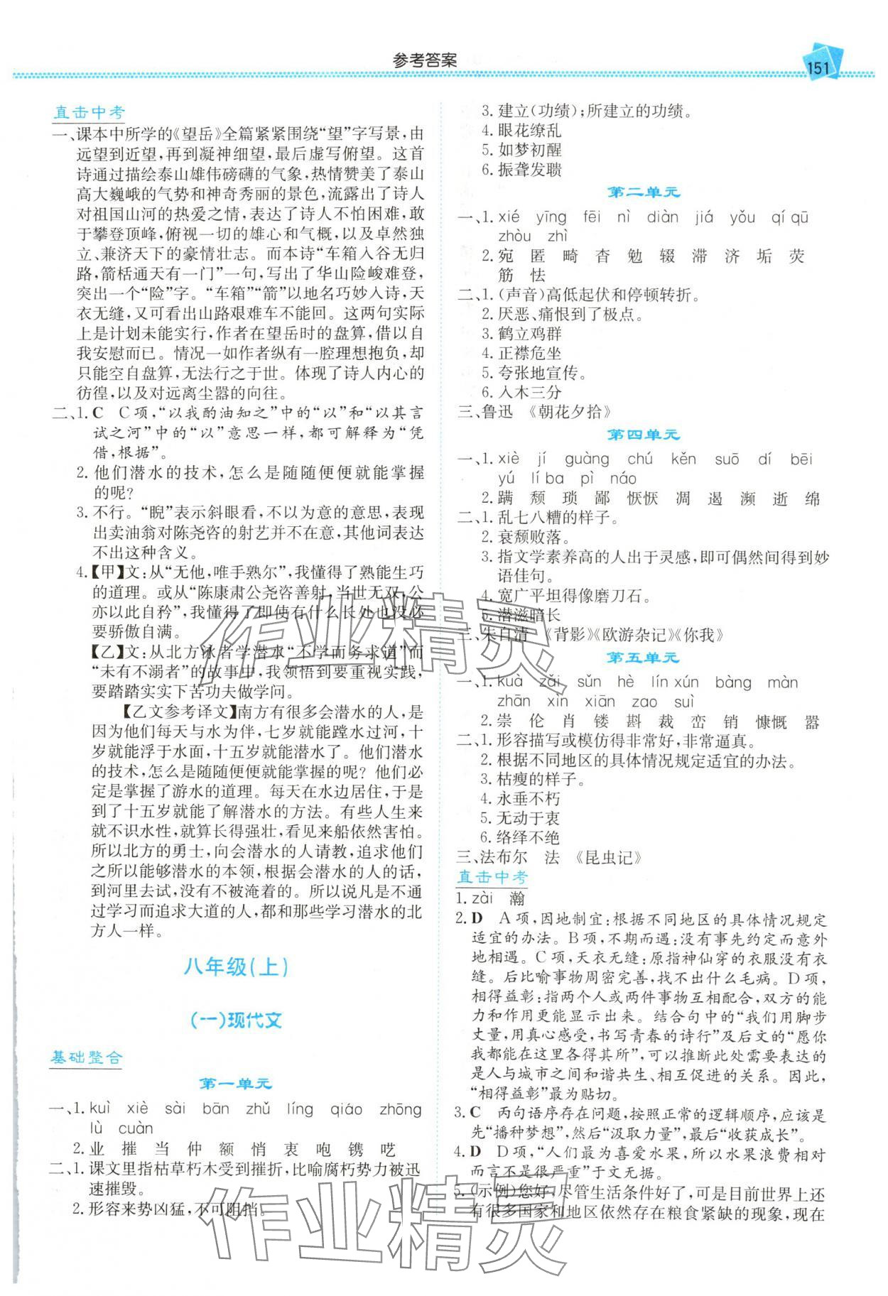 2025年湘教考苑中考總復(fù)習(xí)語(yǔ)文婁底專(zhuān)版 第5頁(yè)