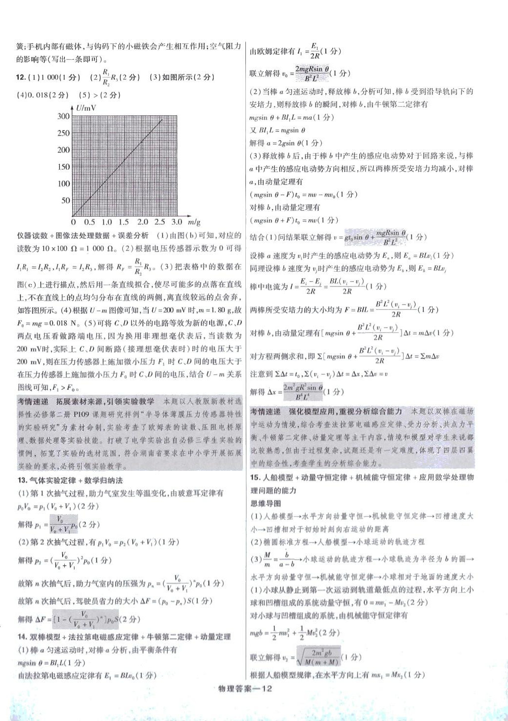 2024年走進(jìn)名校5年高考真題匯編高中物理通用版 第12頁