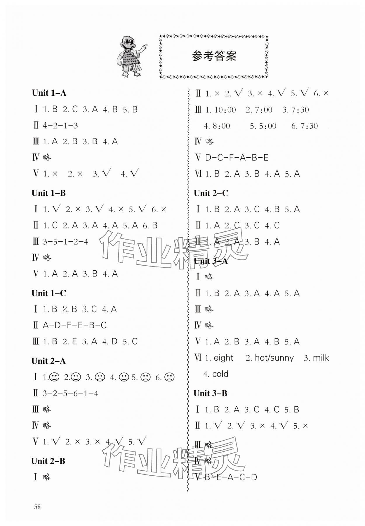 2024年小學(xué)課堂練習(xí)合肥工業(yè)大學(xué)出版社四年級(jí)英語下冊人教版 第1頁