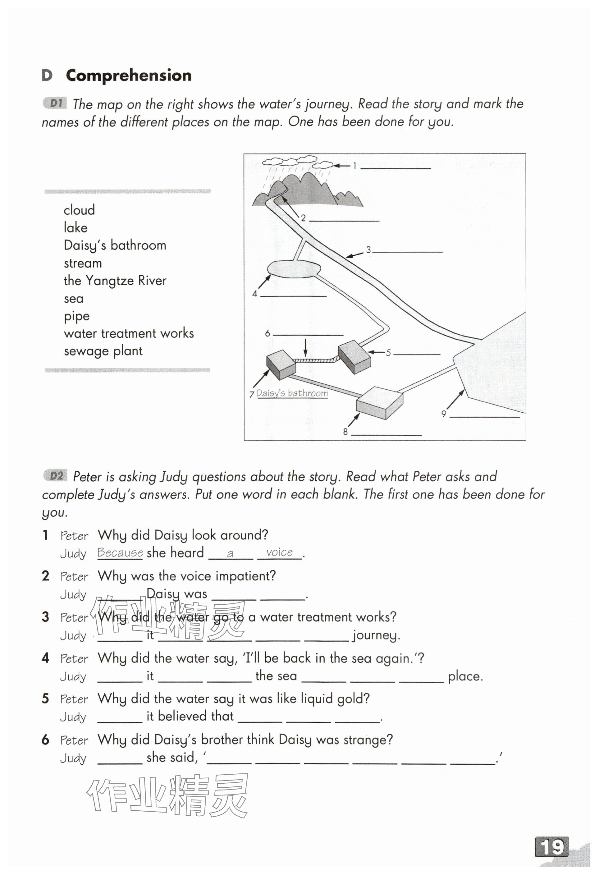 2025年教材課本八年級(jí)英語下冊(cè)滬教版五四制&nbsp;參考答案第36頁(yè)