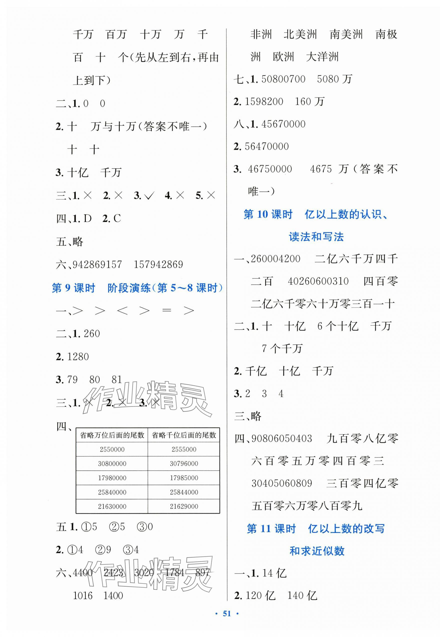 2025年同步测控优化设计四年级数学上册人教版增强 第3页