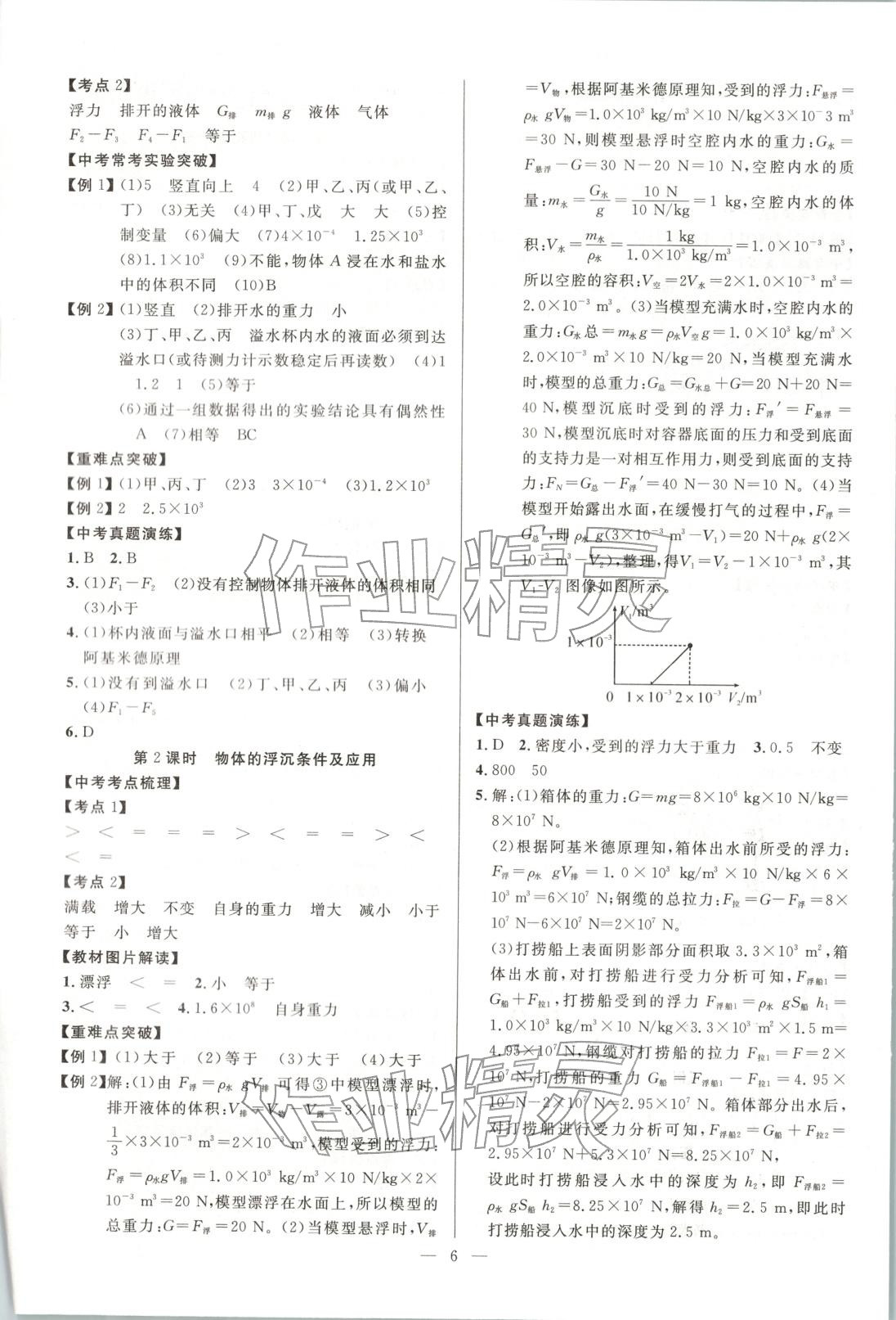 2025年中考先锋物理 第6页