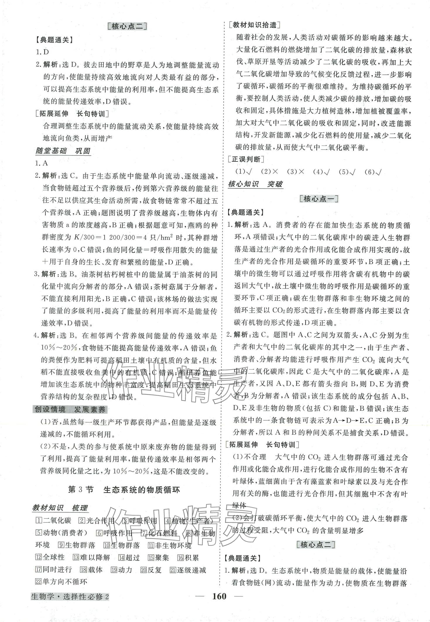 2024年高中同步創(chuàng)新課堂優(yōu)化方案（生物與環(huán)境）高中生物選擇性必修2 第12頁