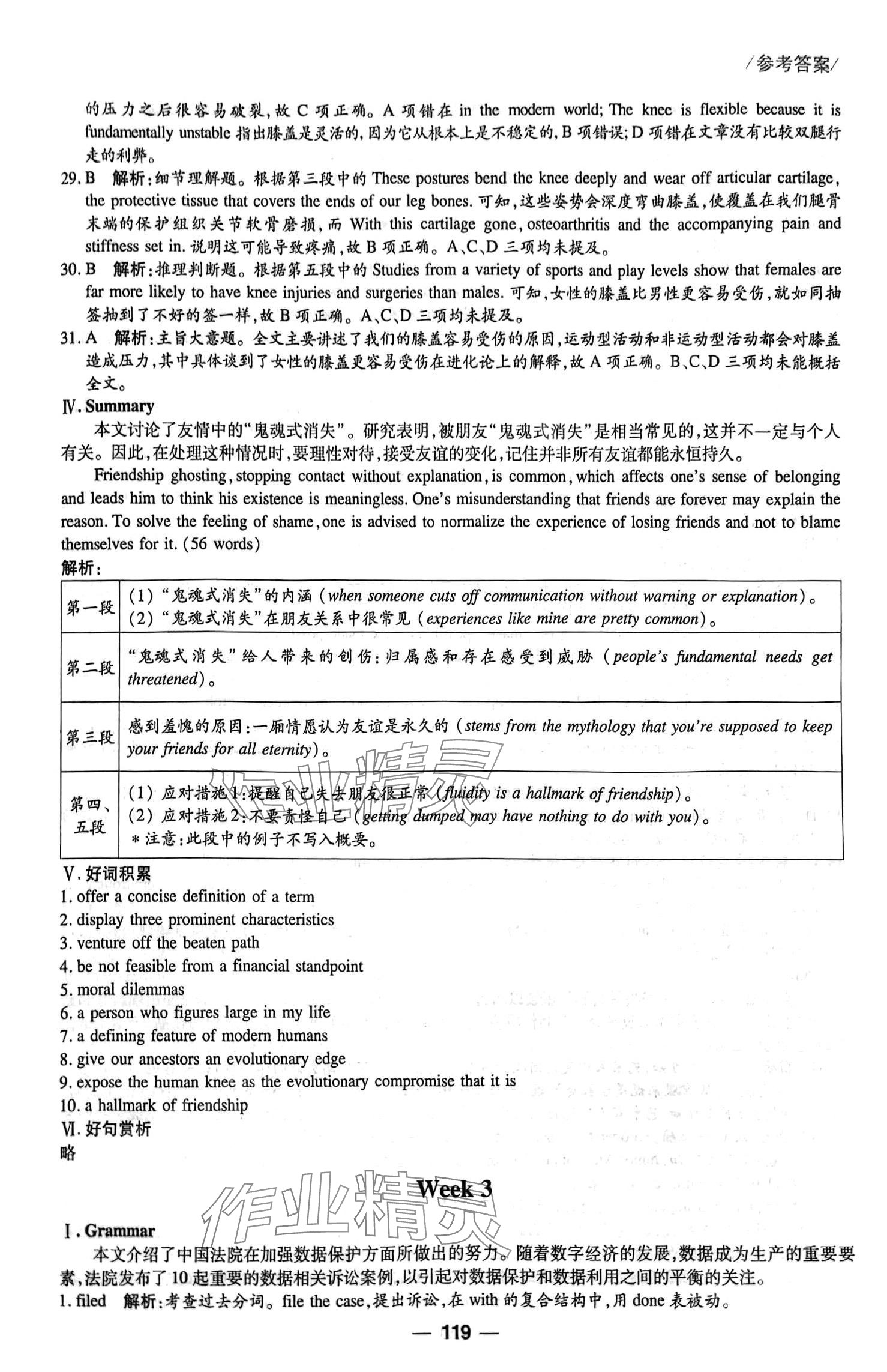 2024年高考英語分層精練高二滬教版提高 第5頁