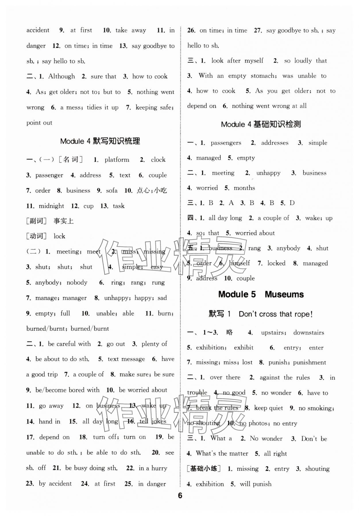 2025年默寫能手九年級英語全一冊外研版 第6頁