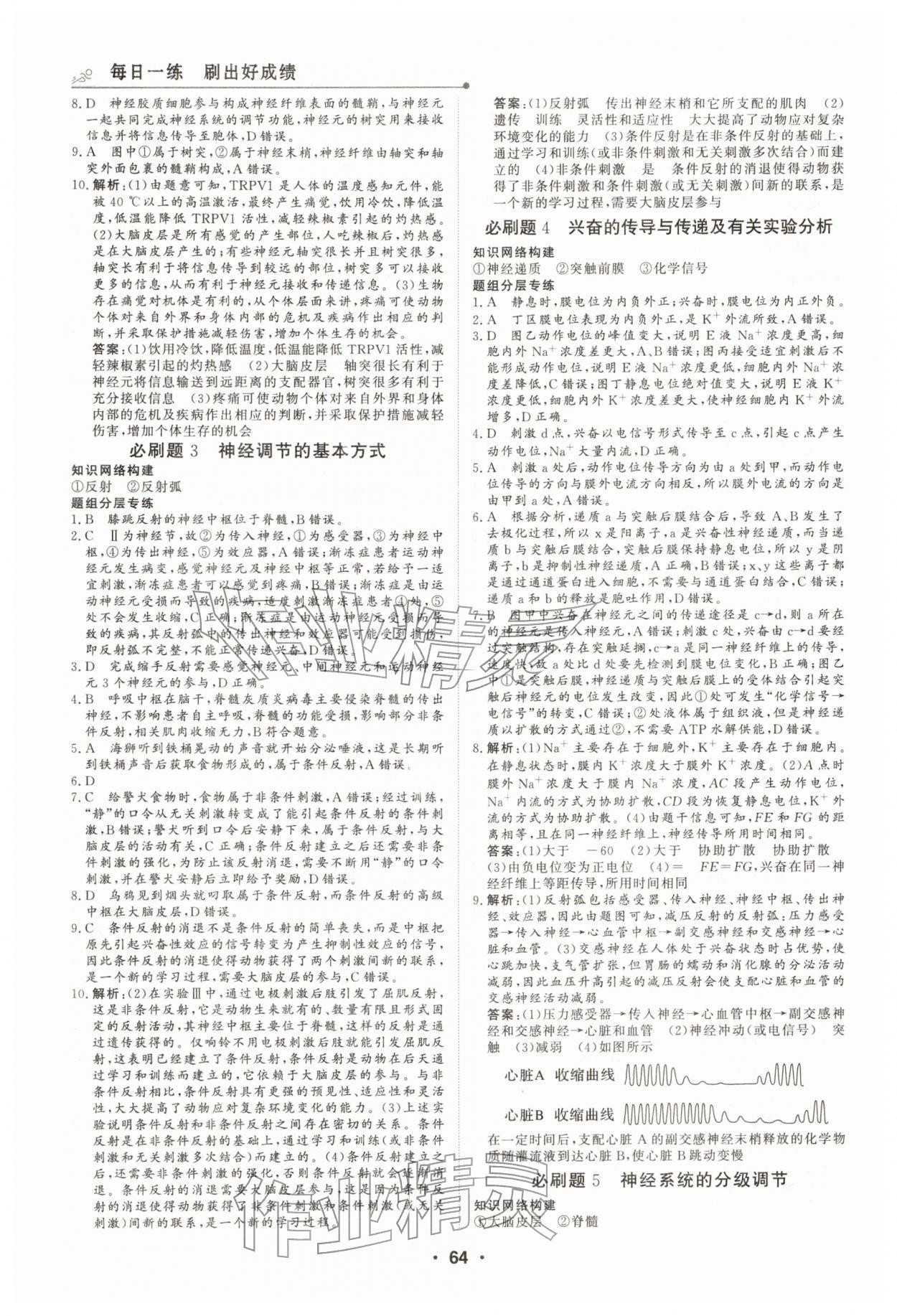 2026年高中假日必刷題高二生物&nbsp;第2頁