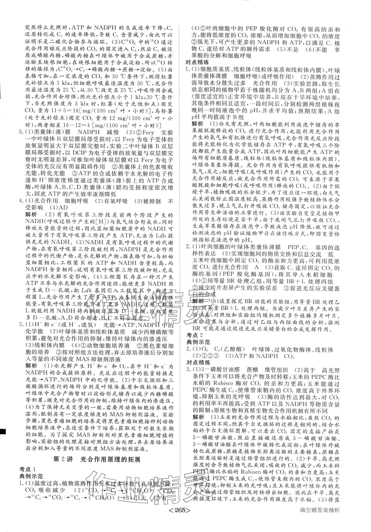 2024年步步高考前三個(gè)月二輪高中生物 第2頁