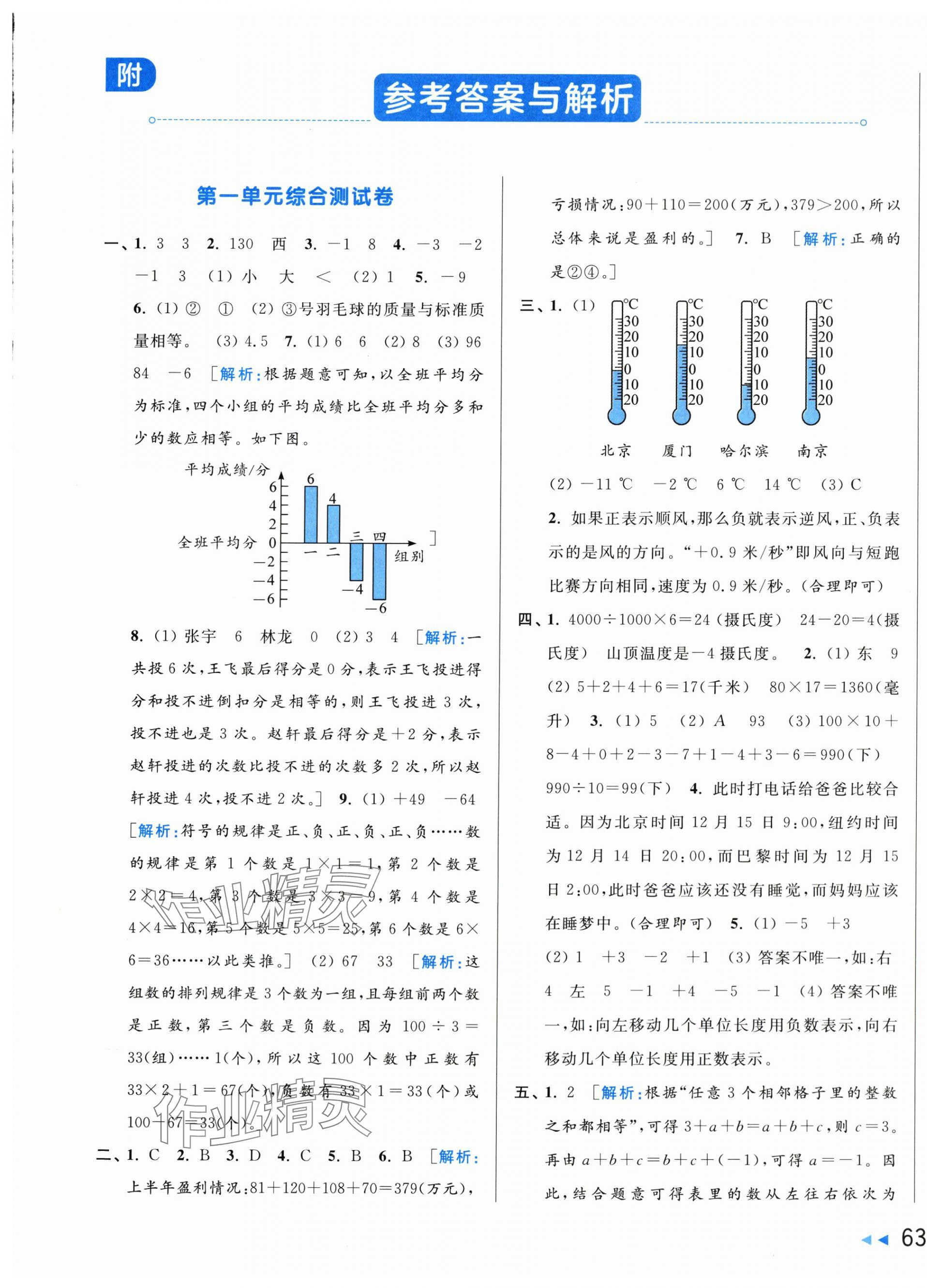 2025年亮点给力大试卷五年级数学上册苏教版 第1页