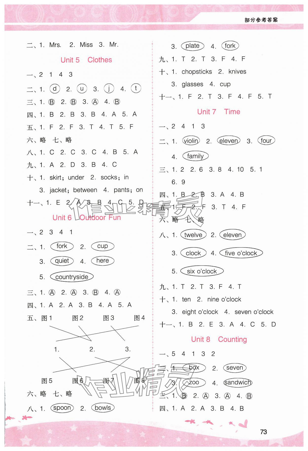 2024年新課程學(xué)習(xí)輔導(dǎo)三年級英語下冊粵人版 第2頁