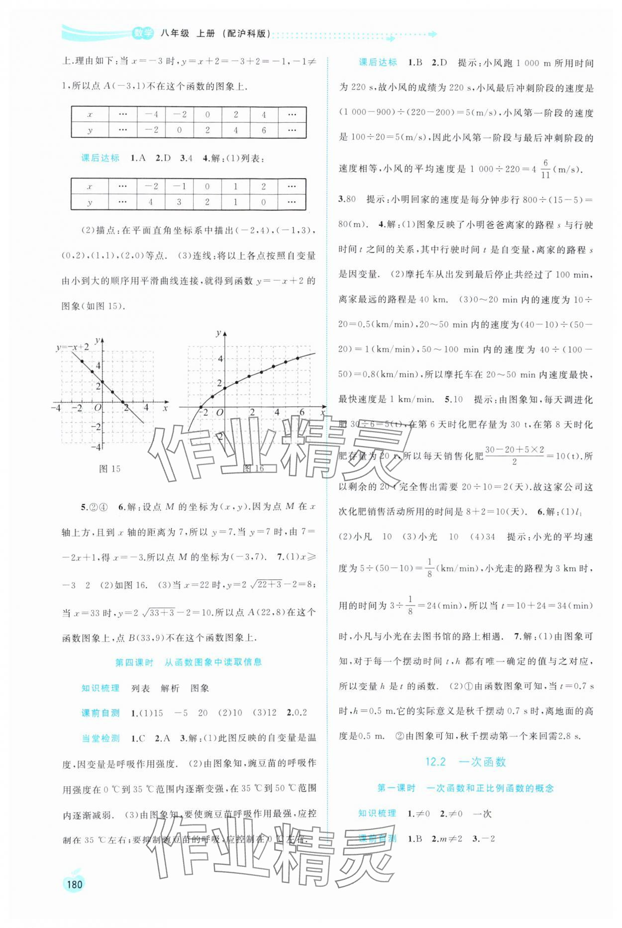 2024年新课程学习与测评同步学习八年级数学上册沪科版 第4页