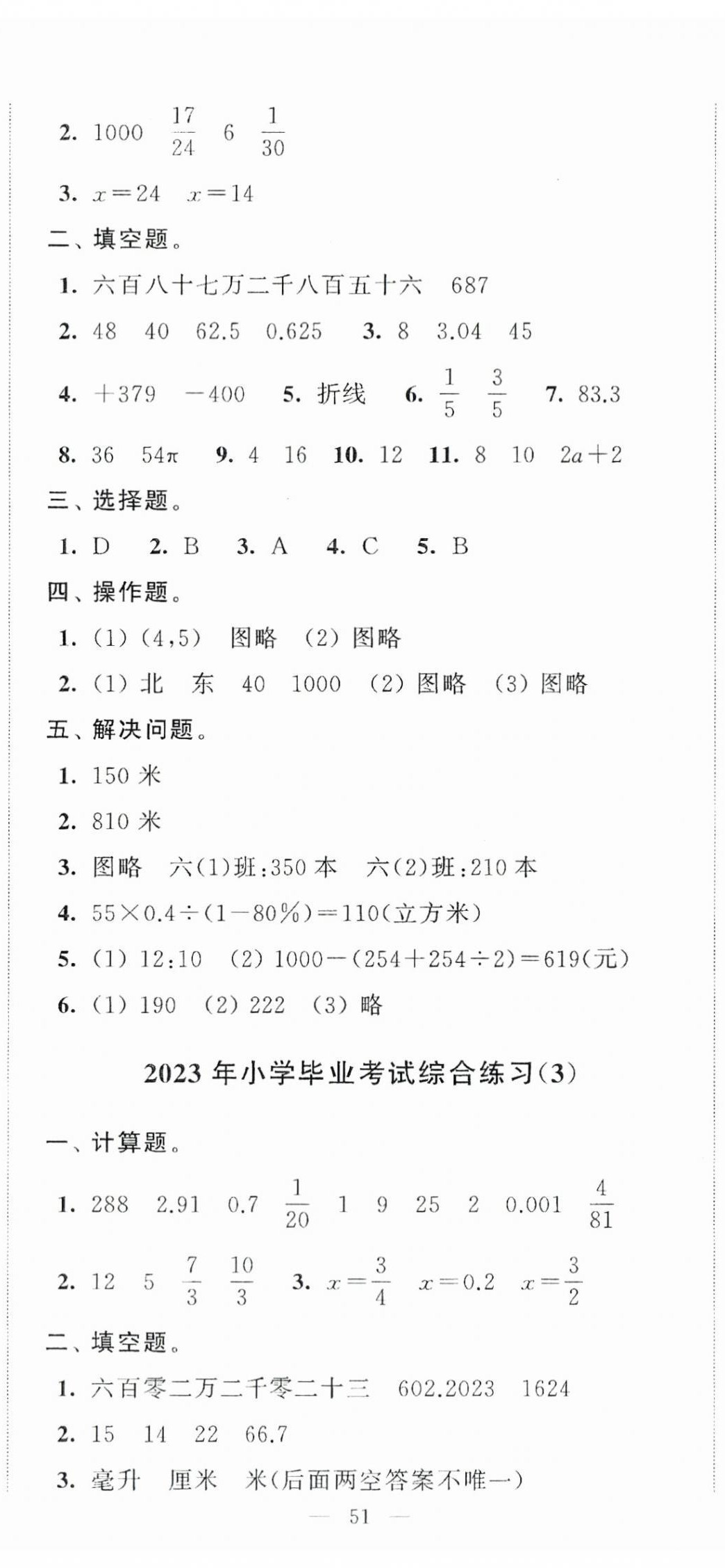 2024年小學(xué)升初中教材學(xué)法指導(dǎo)數(shù)學(xué) 第2頁