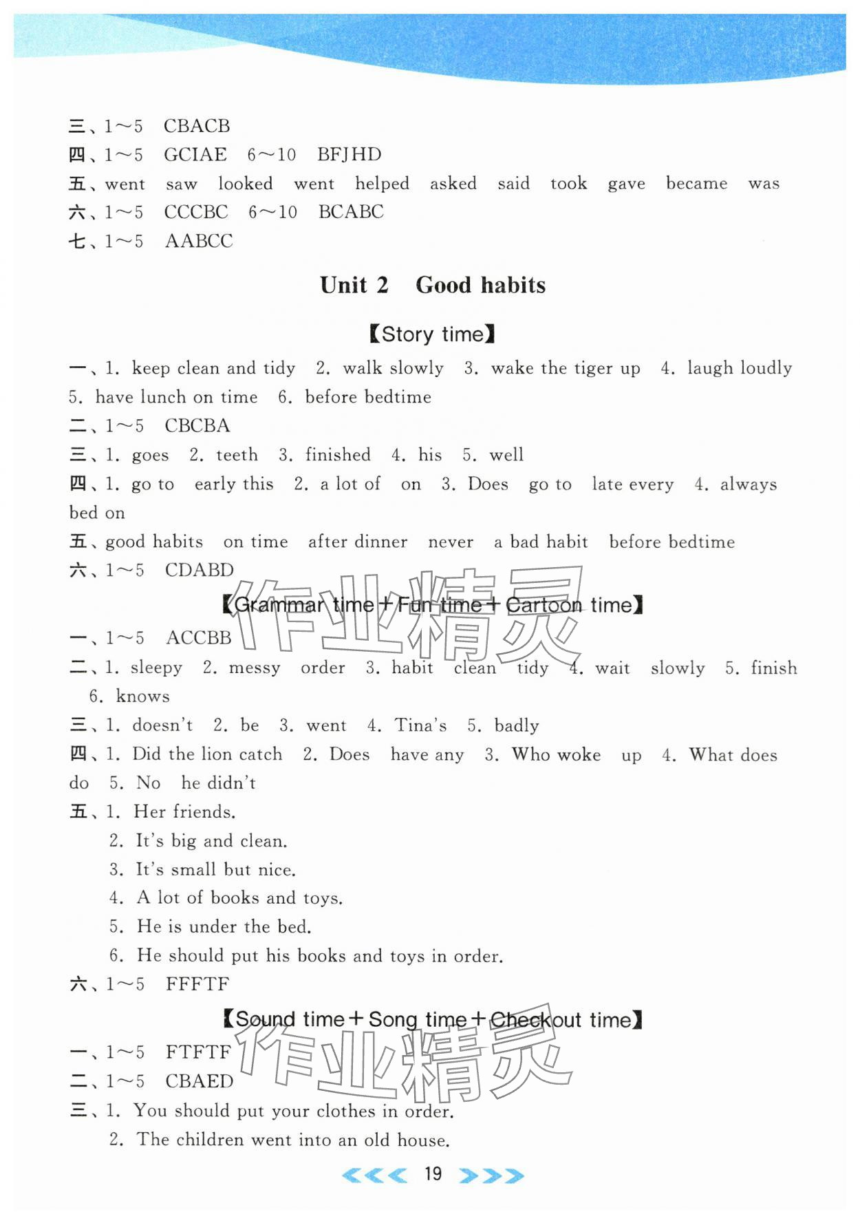 2024年自主學(xué)習(xí)當(dāng)堂反饋六年級(jí)英語(yǔ)下冊(cè)譯林版 第3頁(yè)