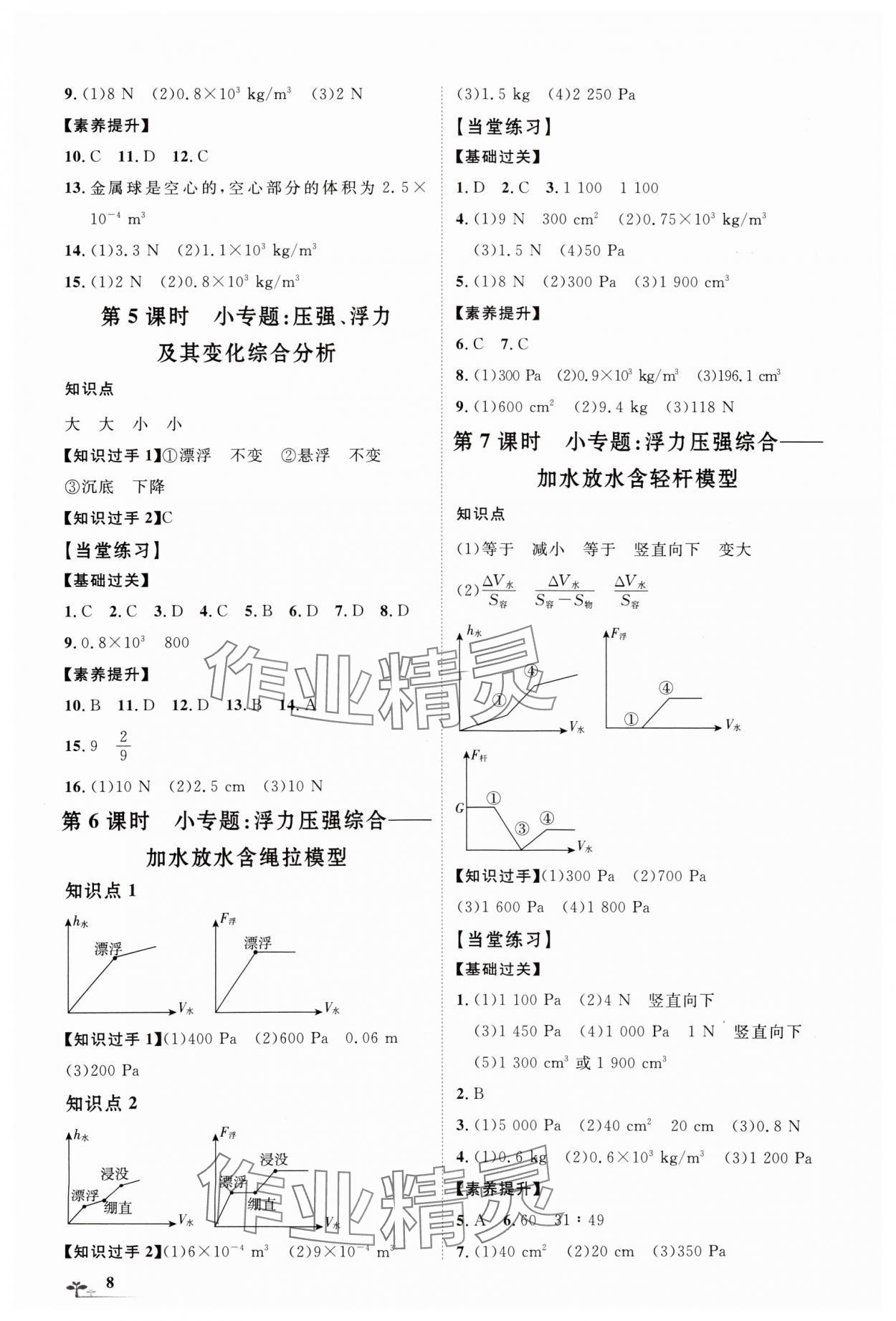 2024年直面新中考物理中考人教版重慶專(zhuān)版 第8頁(yè)