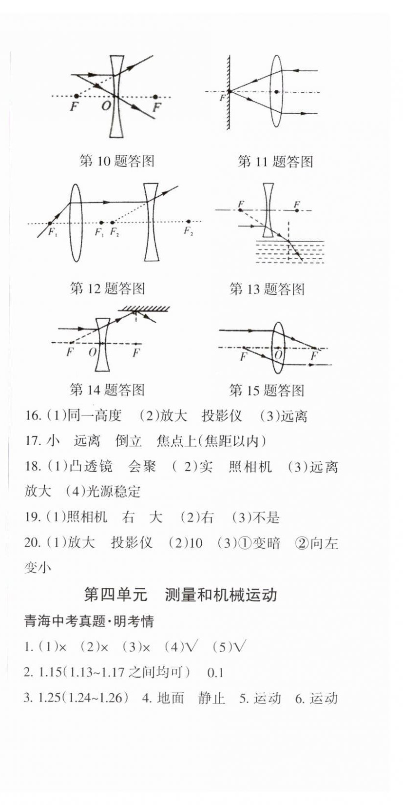 2025年中考必刷題甘肅少年兒童出版社物理中考人教版 第3頁