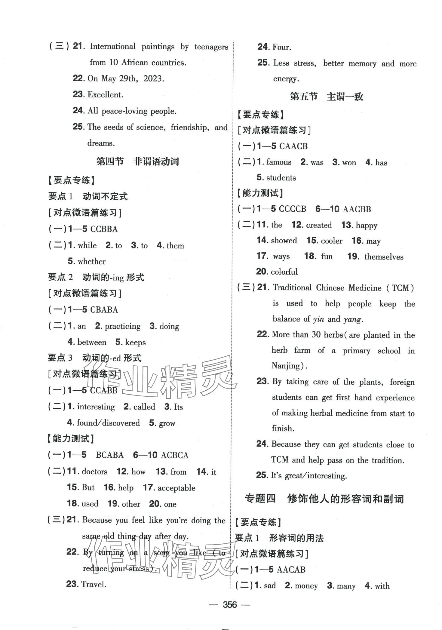2024年創(chuàng)新A+中考總復(fù)習(xí)英語廣東專版 第4頁