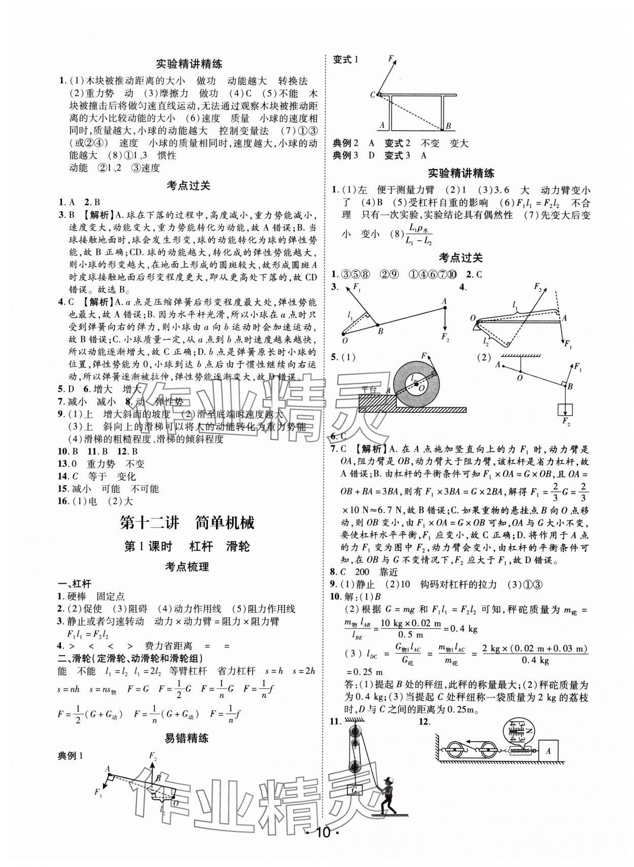 2025年名師導(dǎo)航總復(fù)習(xí)物理深圳專版 第10頁