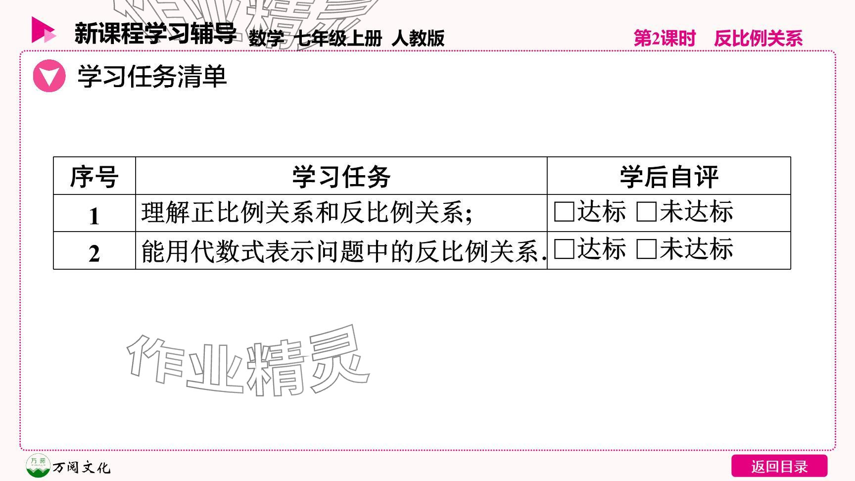 2024年新課程學(xué)習(xí)輔導(dǎo)七年級數(shù)學(xué)上冊人教版 參考答案第30頁