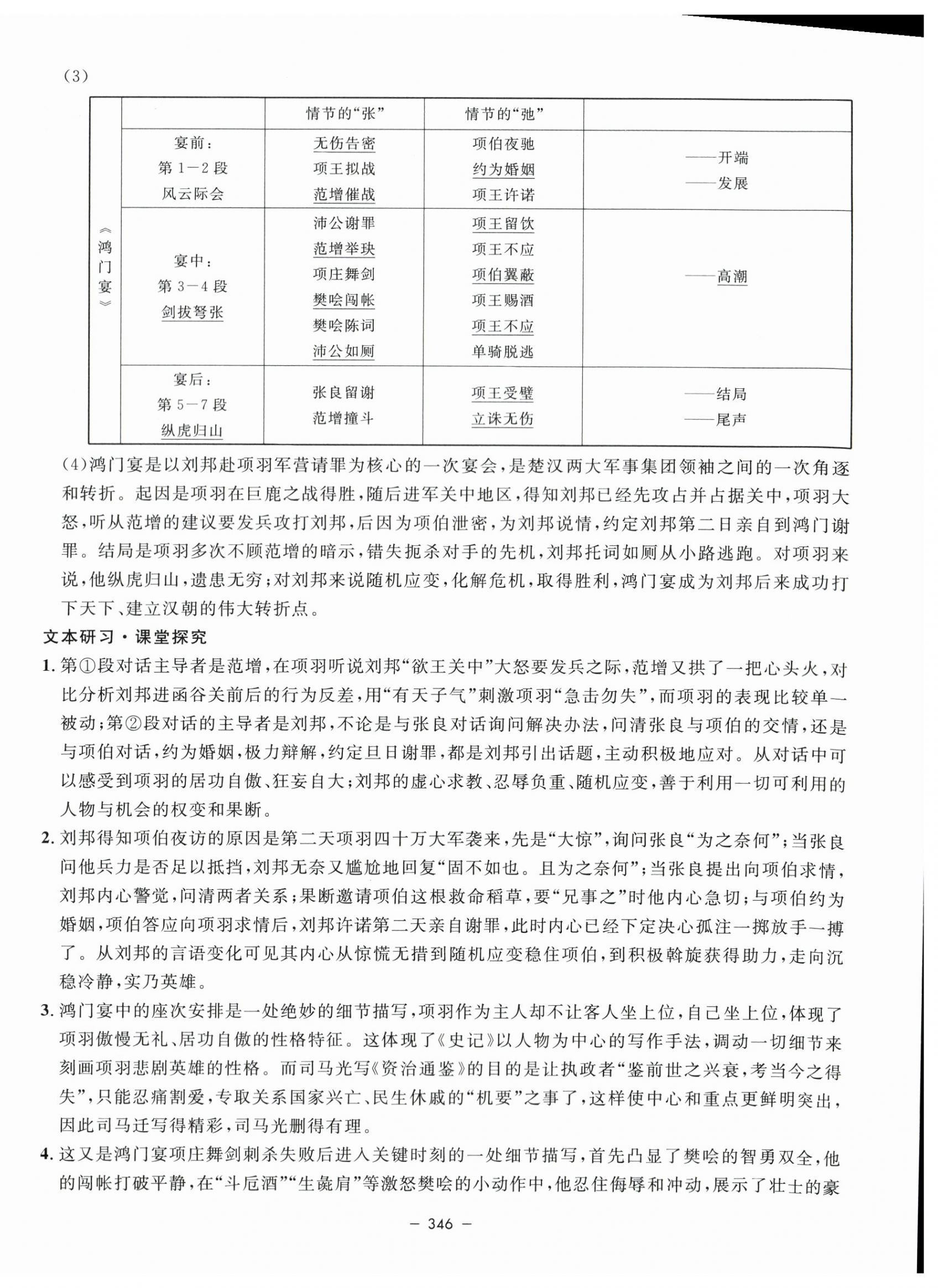 2024年鐘書金牌金典導(dǎo)學(xué)案高中語文必修下冊人教版 第6頁