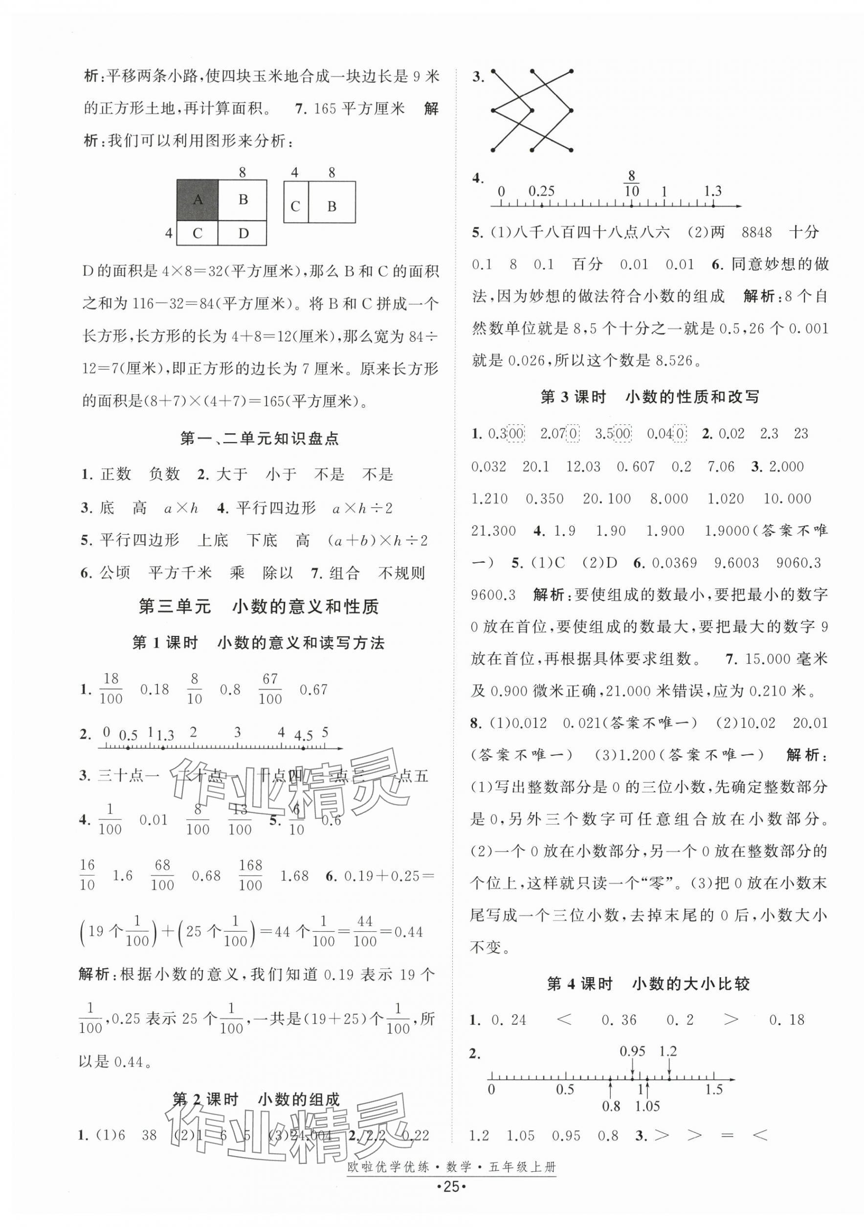2025年歐啦優(yōu)學(xué)優(yōu)練五年級(jí)數(shù)學(xué)上冊(cè)蘇教版 第5頁