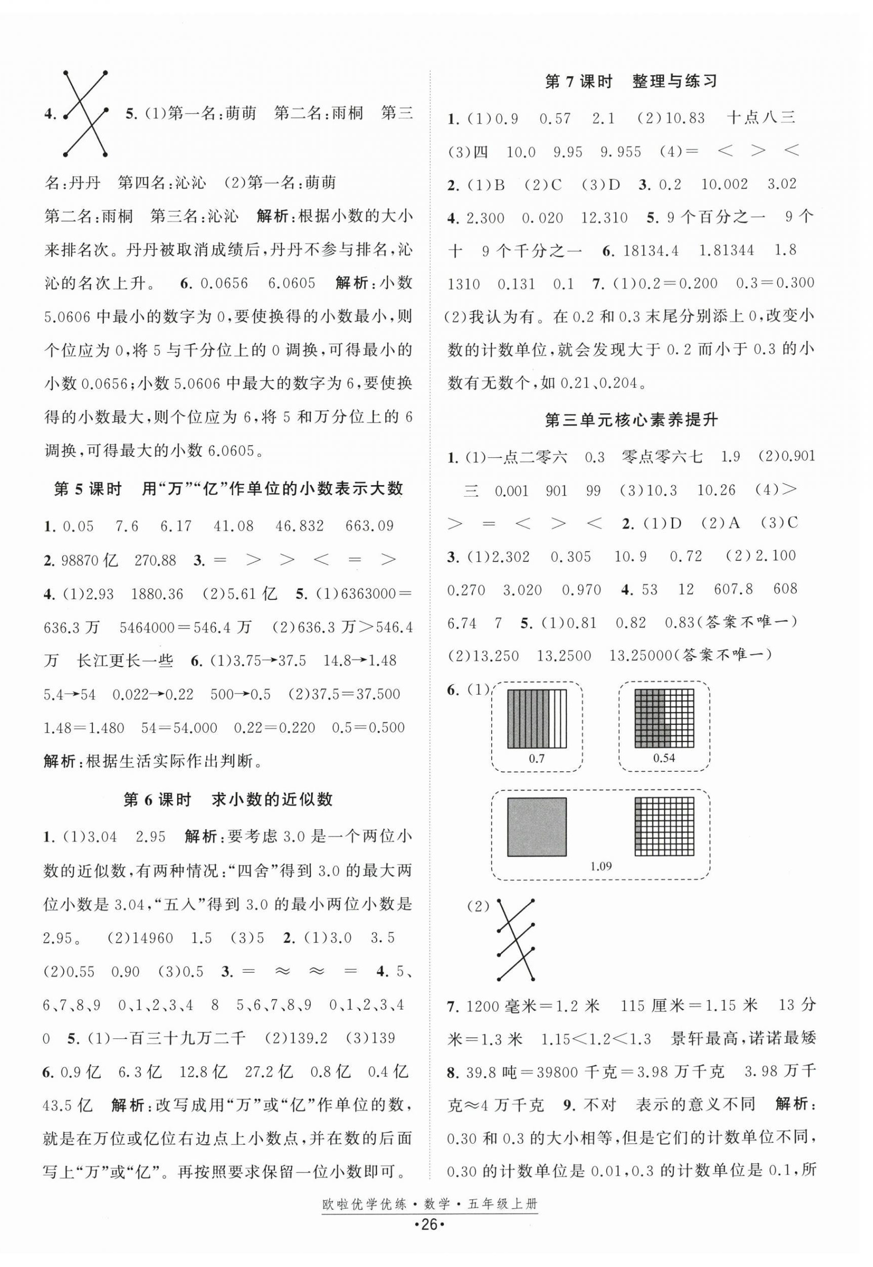 2025年歐啦優(yōu)學(xué)優(yōu)練五年級(jí)數(shù)學(xué)上冊(cè)蘇教版 第6頁(yè)