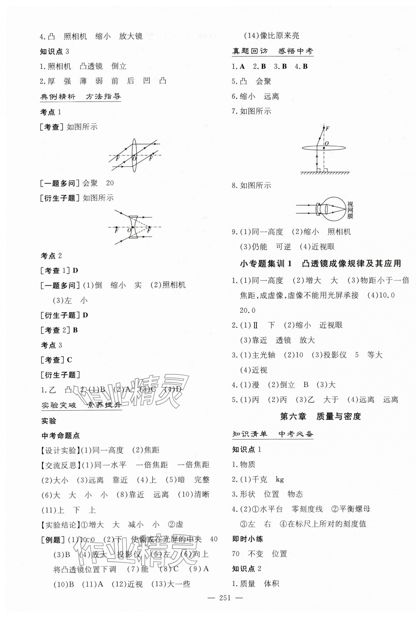 2024年中考總復(fù)習(xí)導(dǎo)與練九年級(jí)物理中考用書(shū)人教版 第5頁(yè)