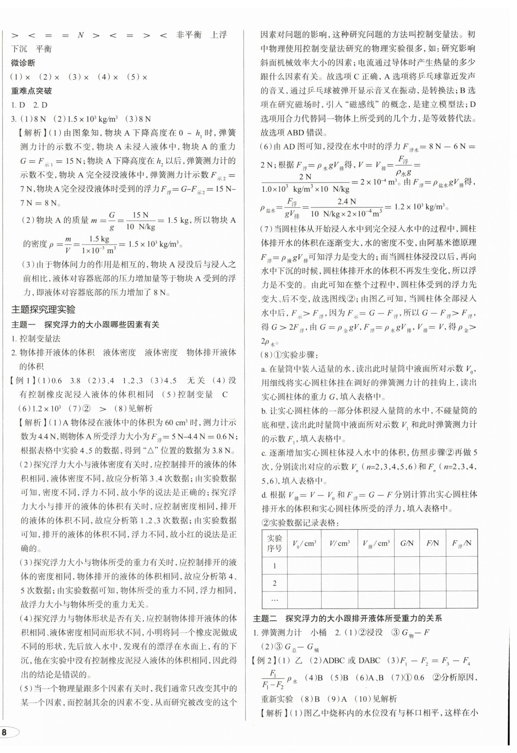 2024年中考零距離物理濰坊專版 第16頁