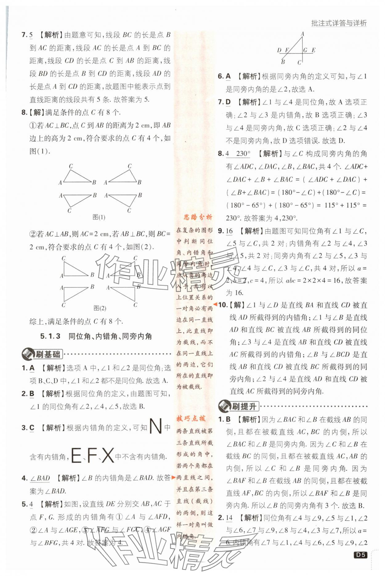 2024年初中必刷題七年級(jí)數(shù)學(xué)下冊(cè)人教版 第5頁