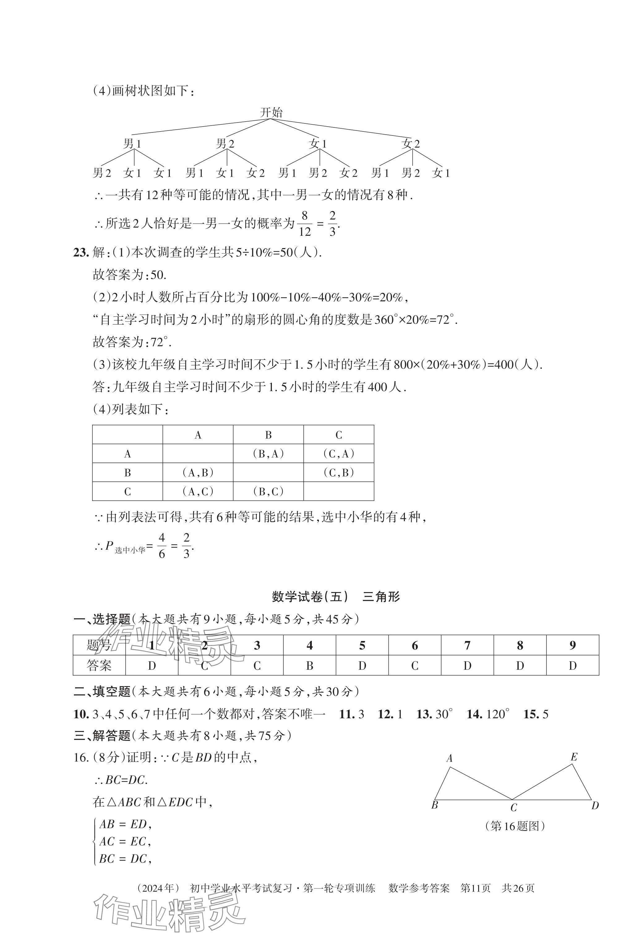 2024年初中學(xué)業(yè)水平考試復(fù)習(xí)第一輪專項訓(xùn)練&nbsp;第21頁