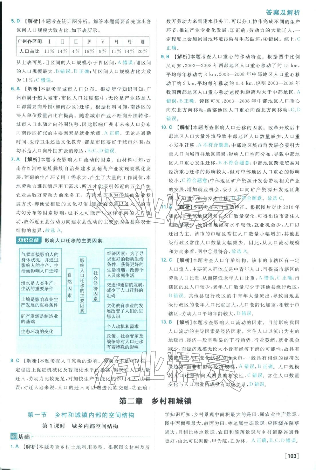 2025年高中必刷题高中地理必修第二册中图版 第12页