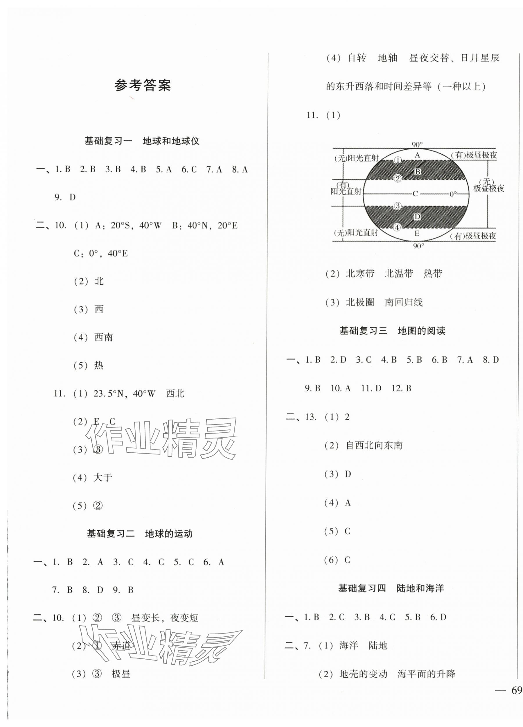 2024年名校試題調研中考總復習地理 第1頁
