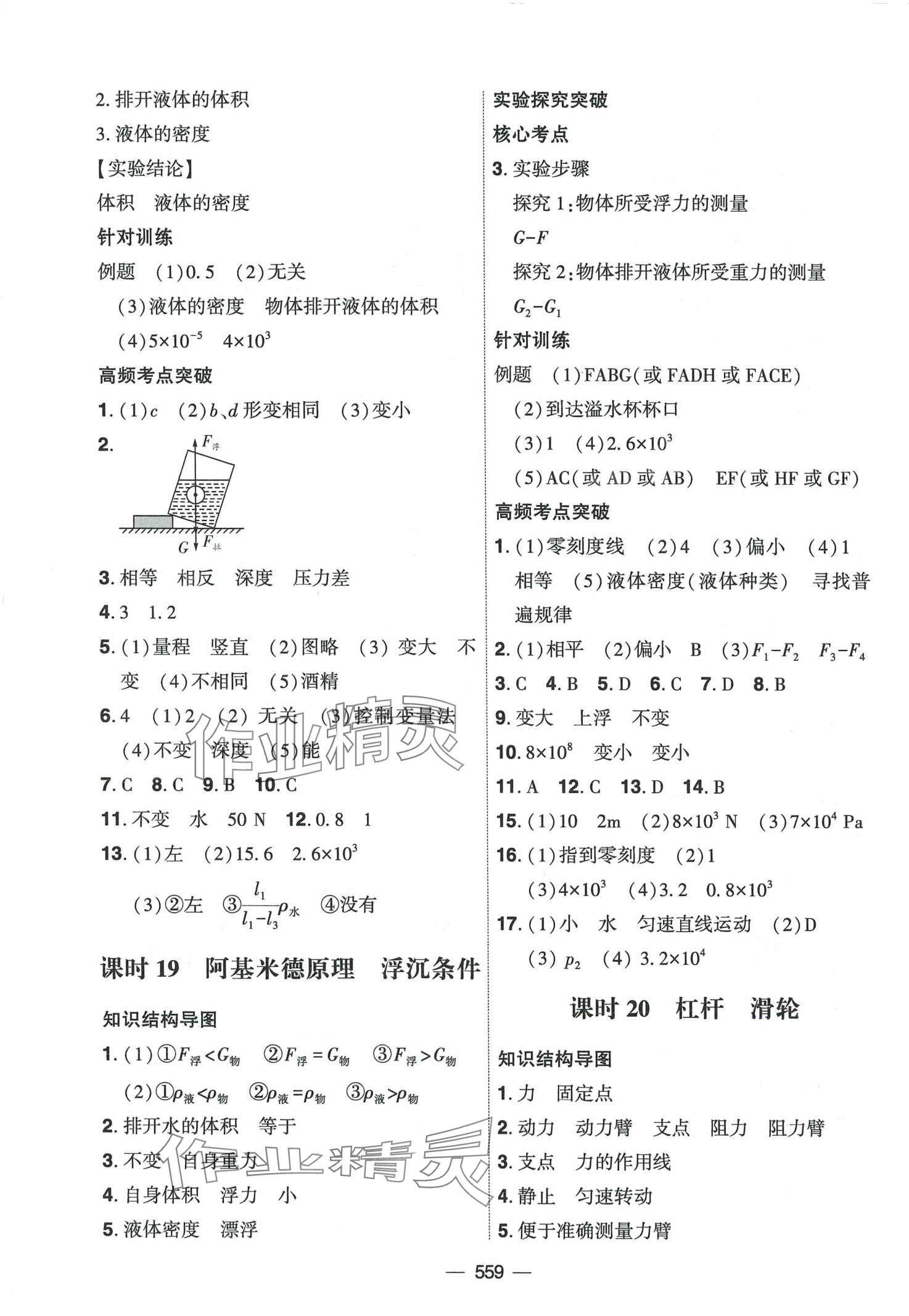 2024年創(chuàng)新A+中考總復(fù)習(xí)物理廣東專版 第14頁