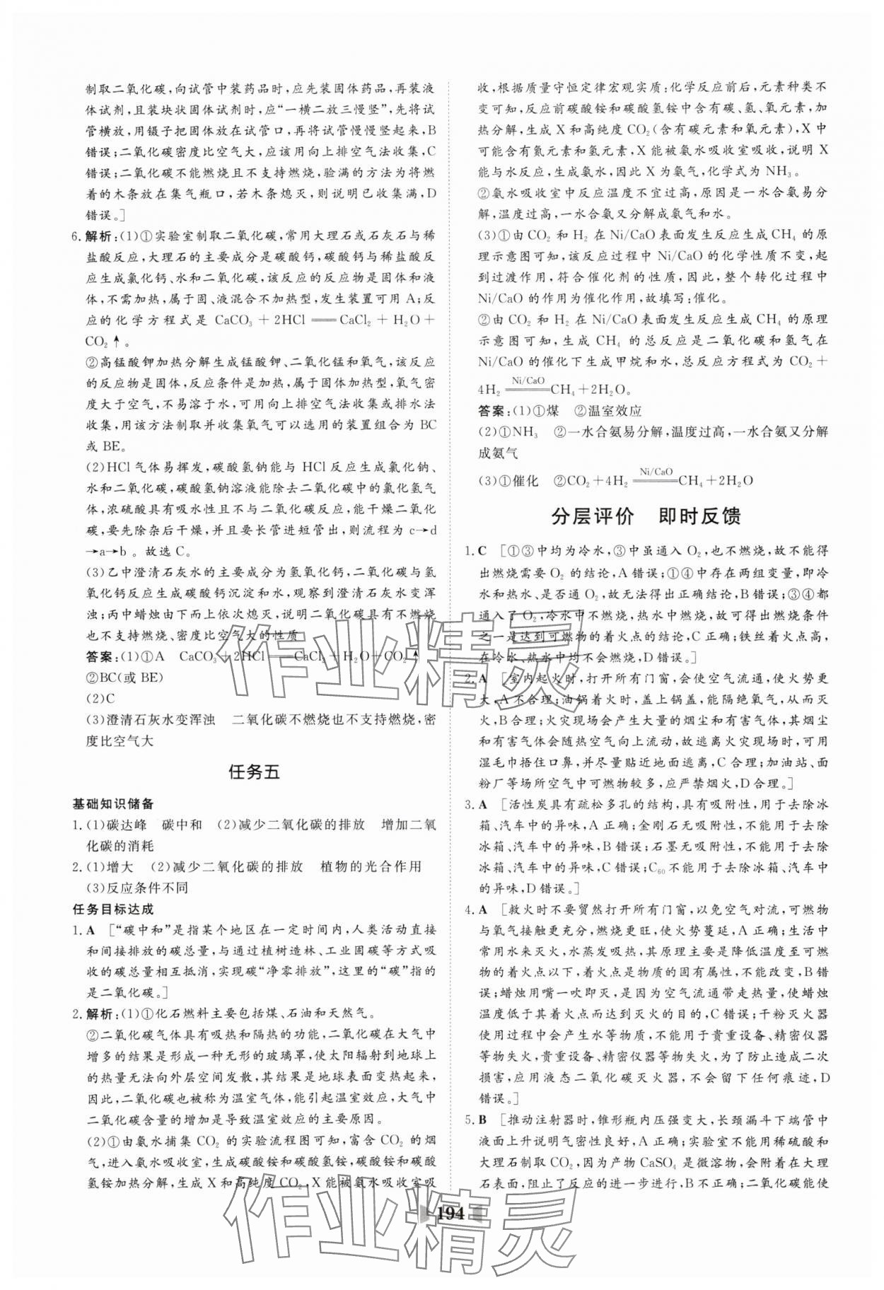 2025年初中總復習山東教育出版社化學魯教版 第22頁