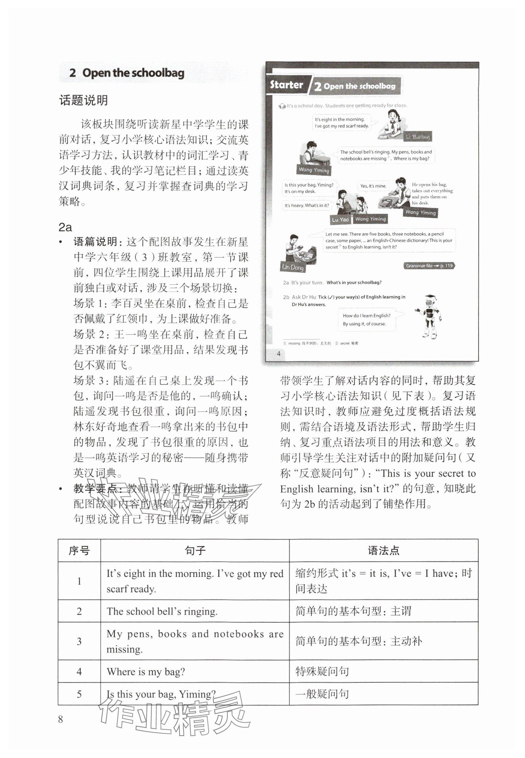 2024年教材課本六年級(jí)英語(yǔ)上冊(cè)滬教版54制 參考答案第4頁(yè)