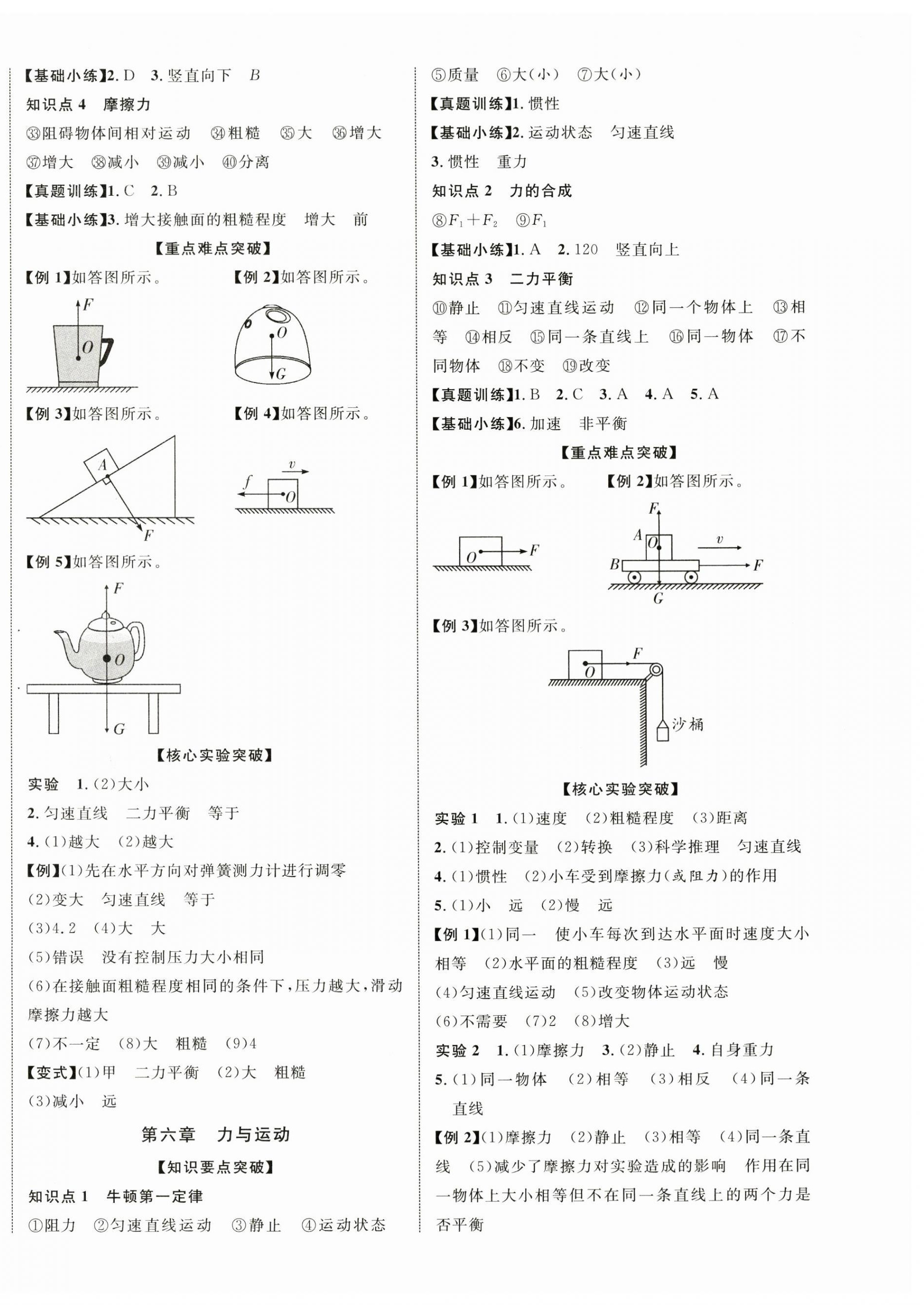 2024年中考新突破物理海南专版&nbsp;第4页