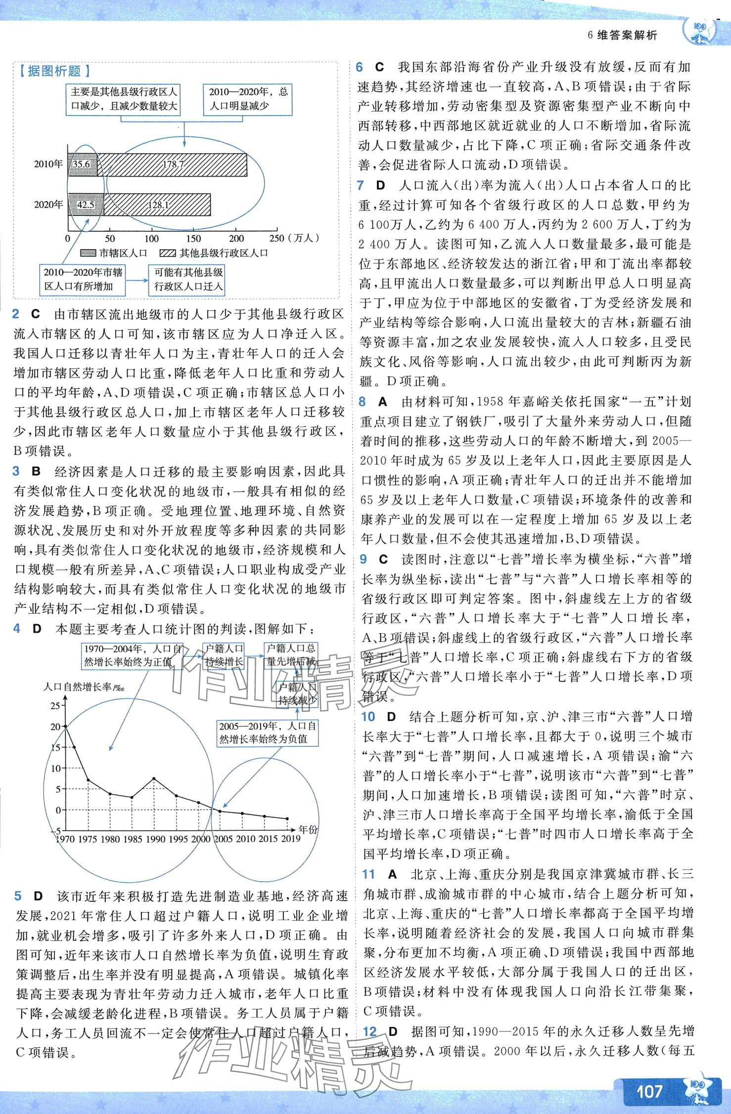 2024年一遍過高中地理必修第二冊人教版 第8頁