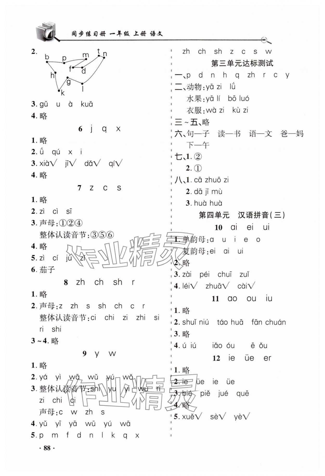 2024年同步練習(xí)冊(cè)山東畫(huà)報(bào)出版社一年級(jí)語(yǔ)文上冊(cè)人教版 第2頁(yè)