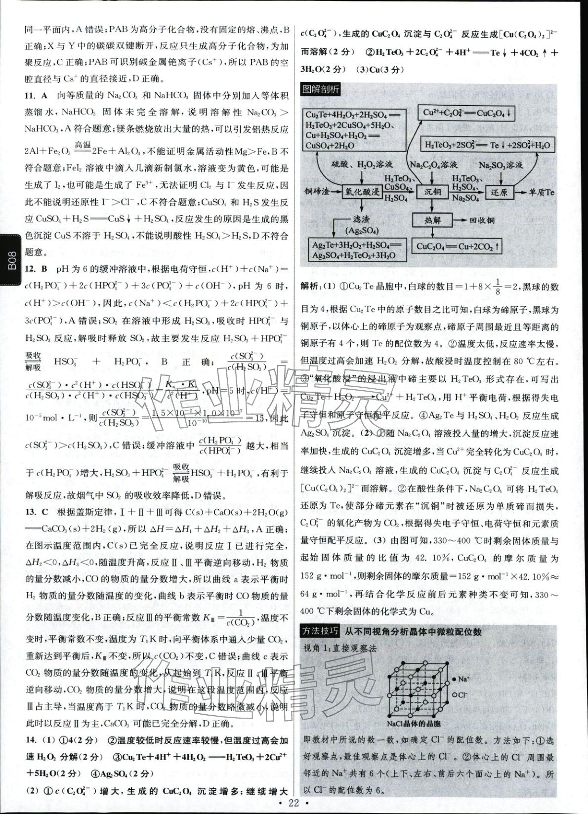 2026年高考模擬試題匯編高中化學(xué)全一冊(cè)通用版江蘇專版&nbsp;第21頁(yè)