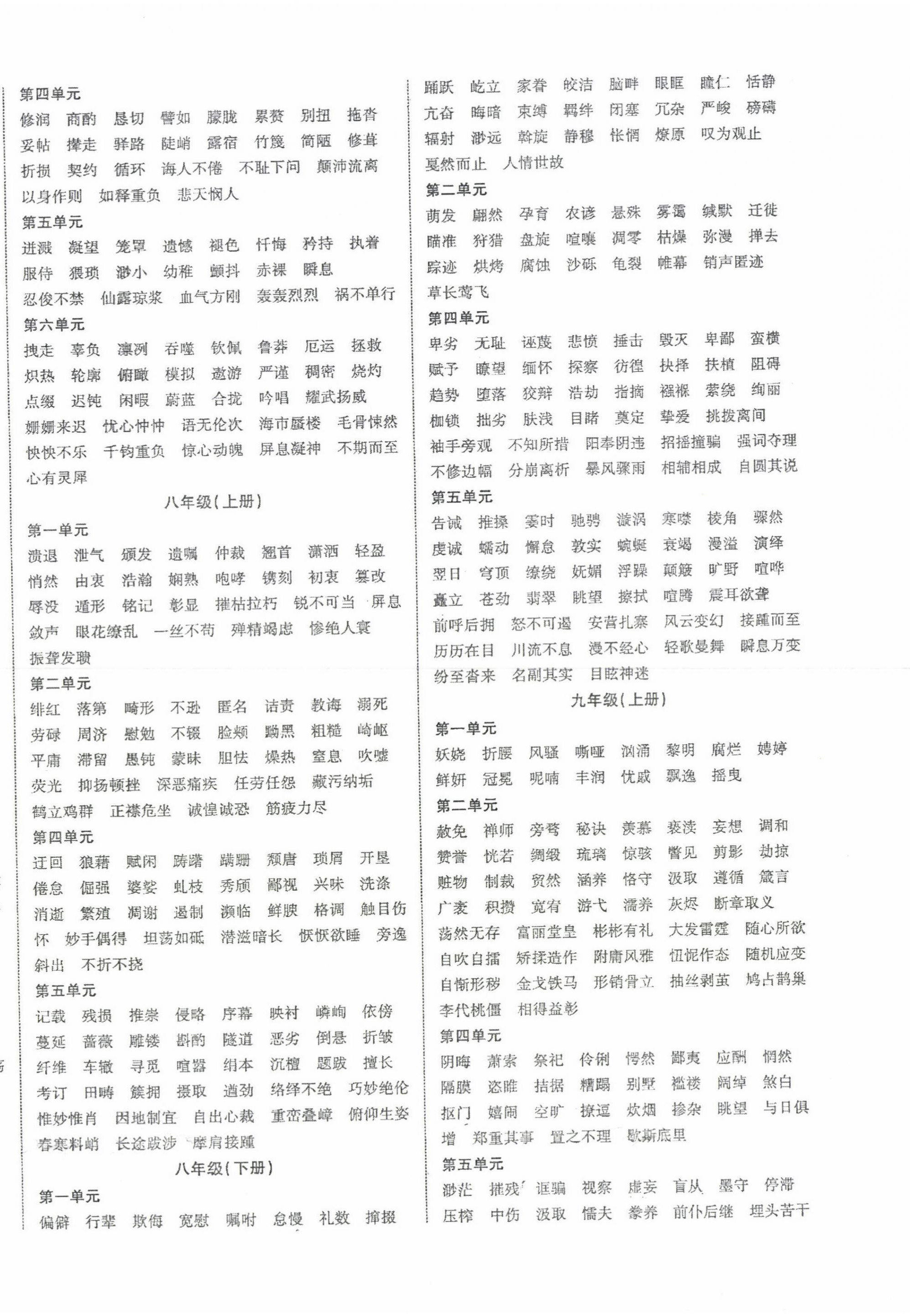 2024年貴州中考新突破語(yǔ)文 第12頁(yè)