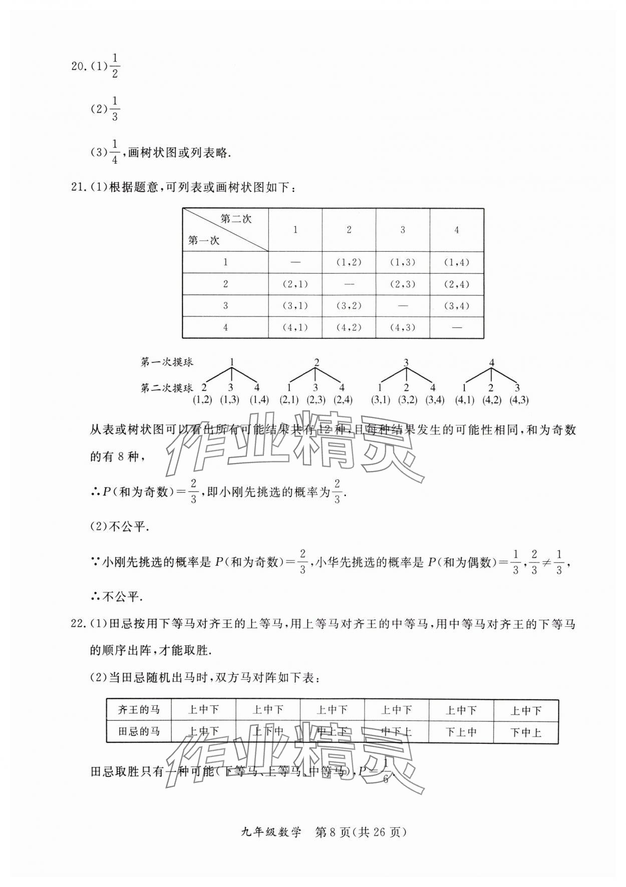 2025年寒假作業(yè)延邊教育出版社九年級合訂本人教版B版河南專版 第8頁