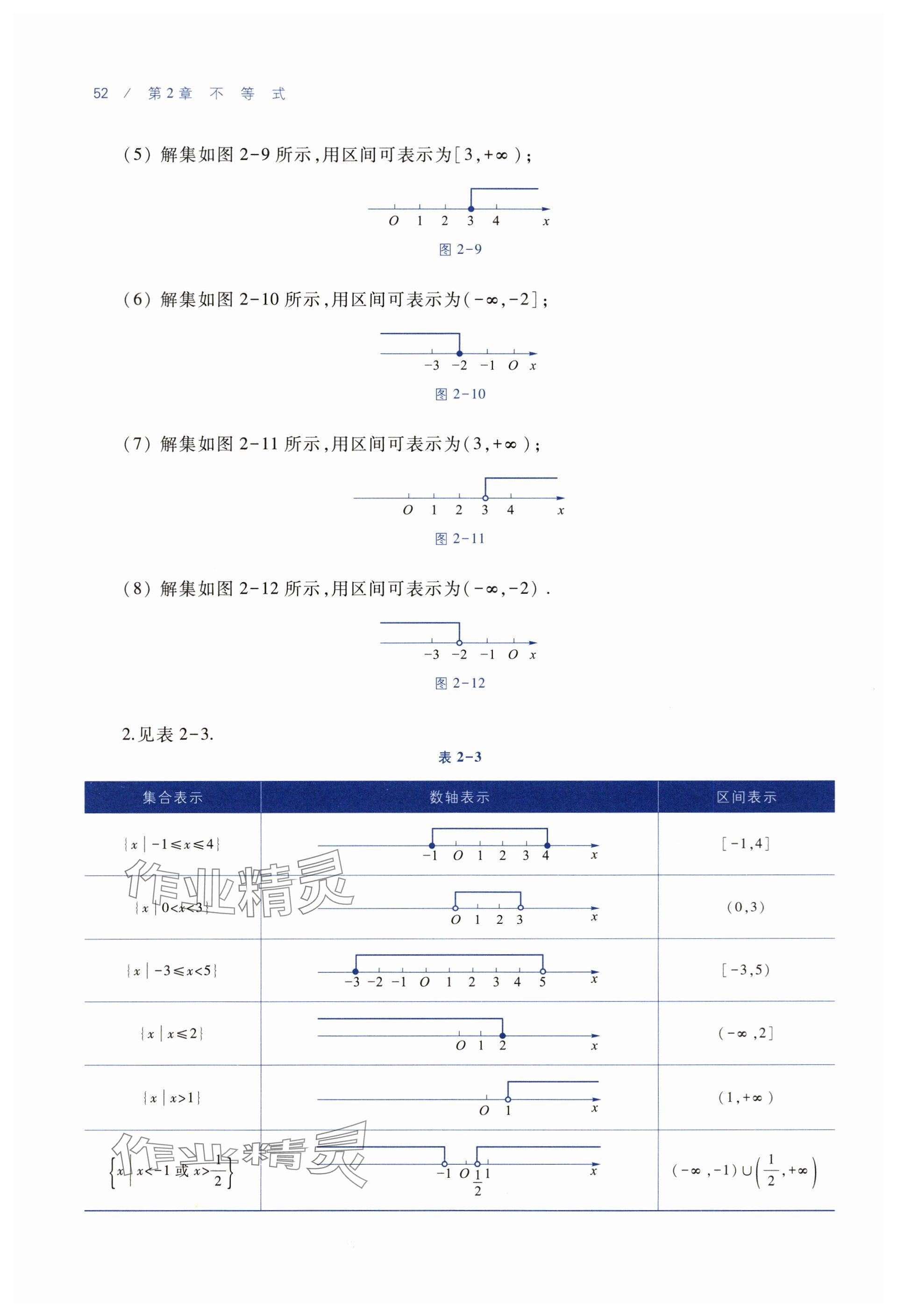2025年基礎模塊中職數(shù)學上冊通用版&nbsp;參考答案第22頁