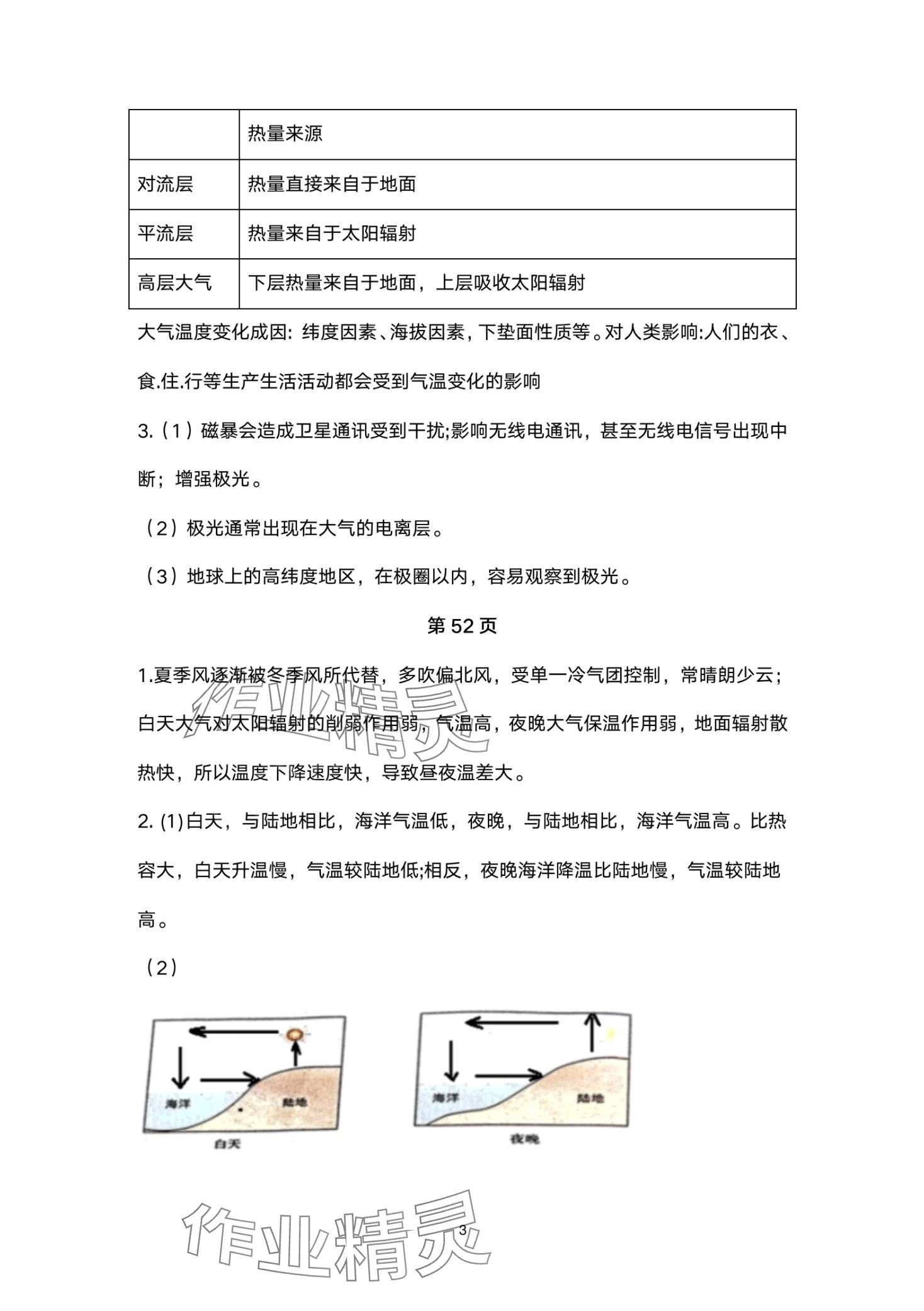 2024年教材課本高中地理必修第一冊中圖版 第3頁