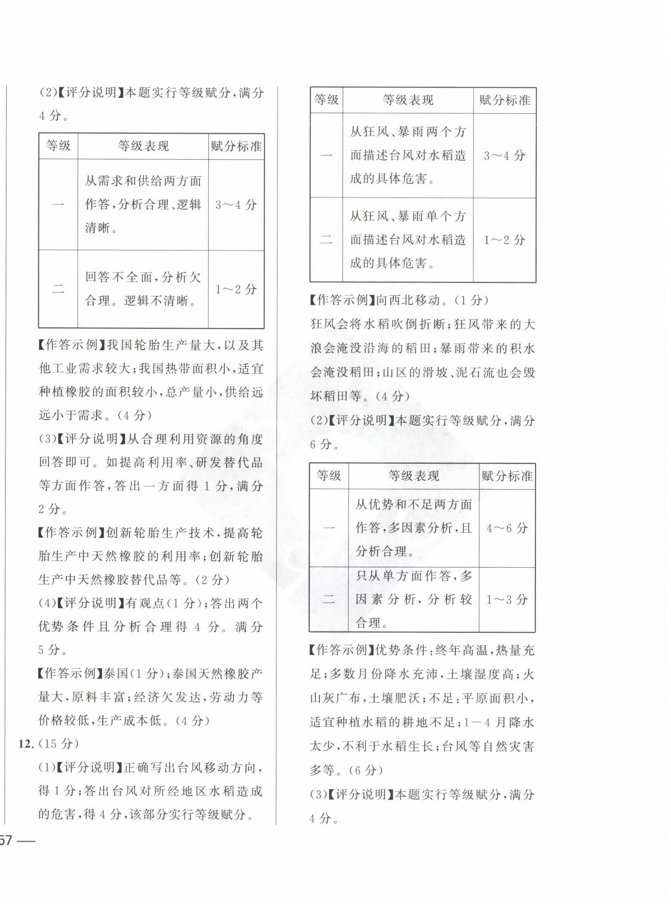 2025年奪冠百分百中考試題調(diào)研地理內(nèi)蒙古專版 第2頁