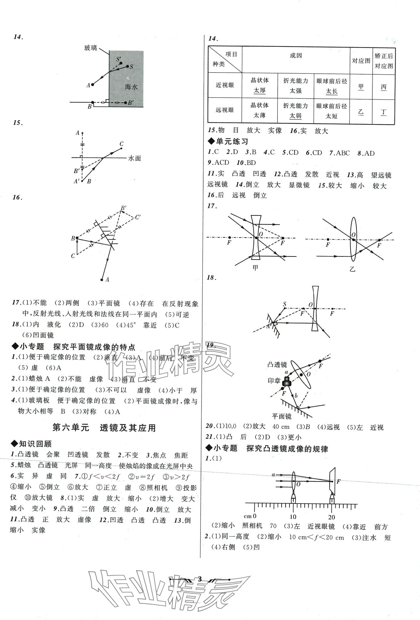 2024年中考全程復習訓練物理遼寧專版 第3頁