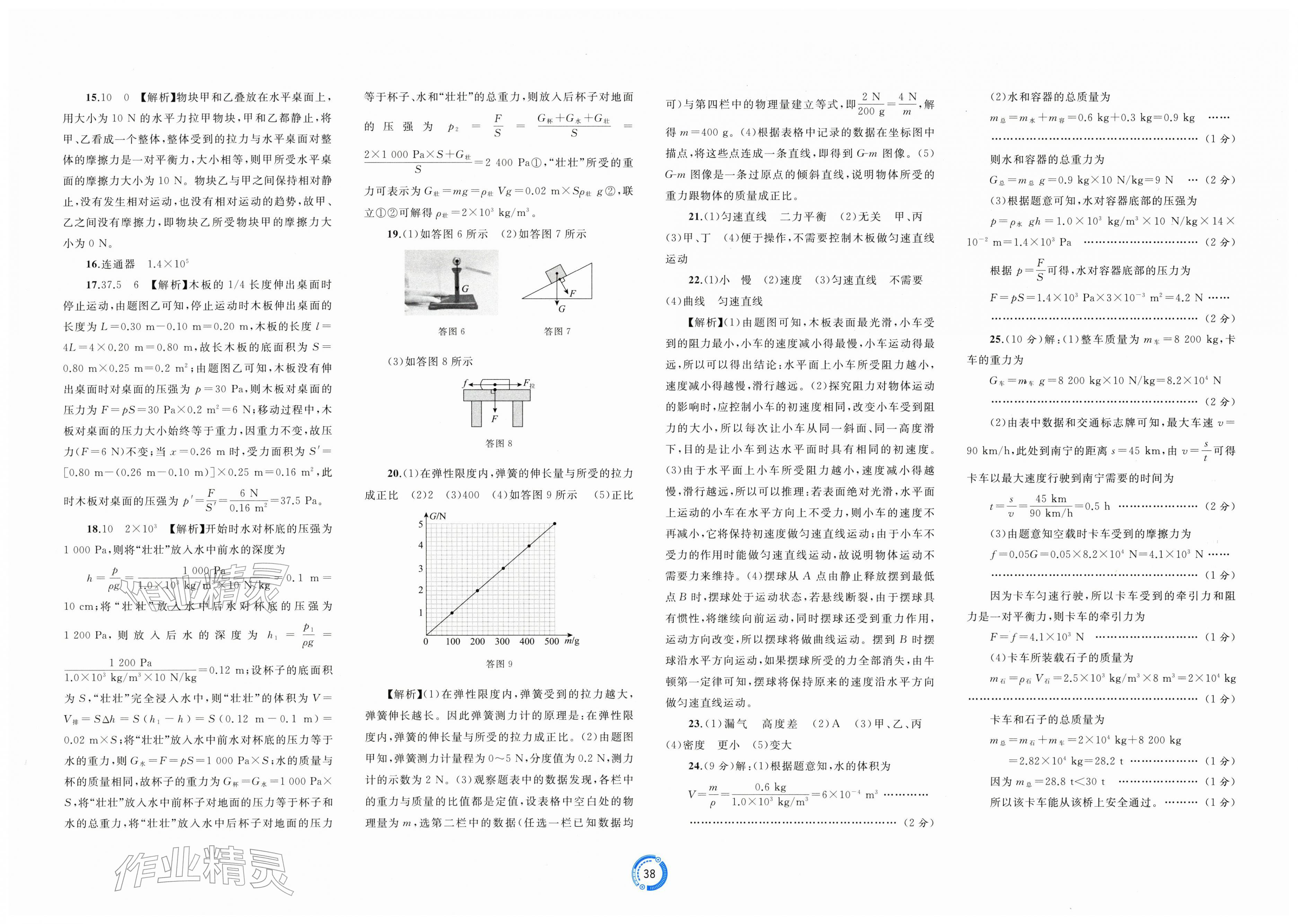 2026年新课程学习与测评单元双测八年级物理下册人教版&nbsp;第2页
