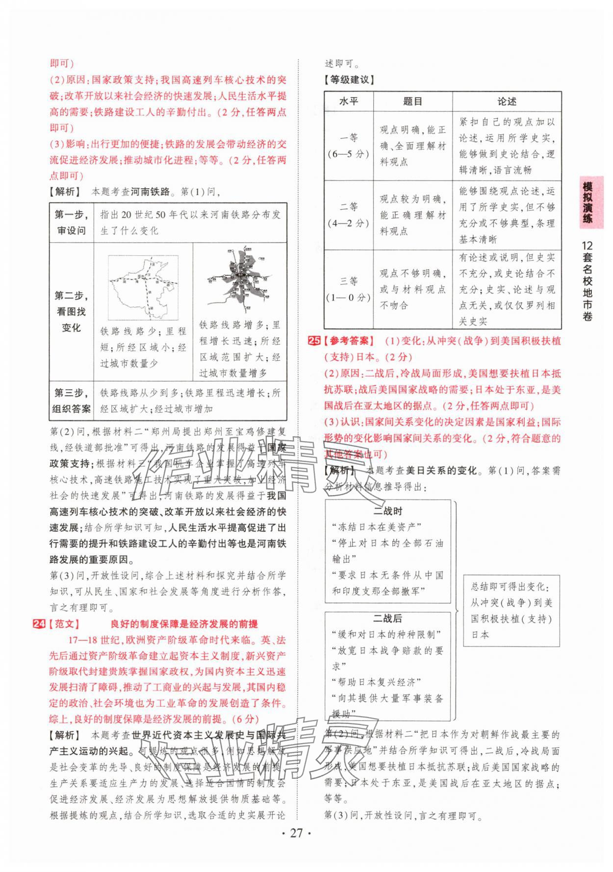 2025年鼎成中考河南中考真題匯編歷史中考 第27頁(yè)