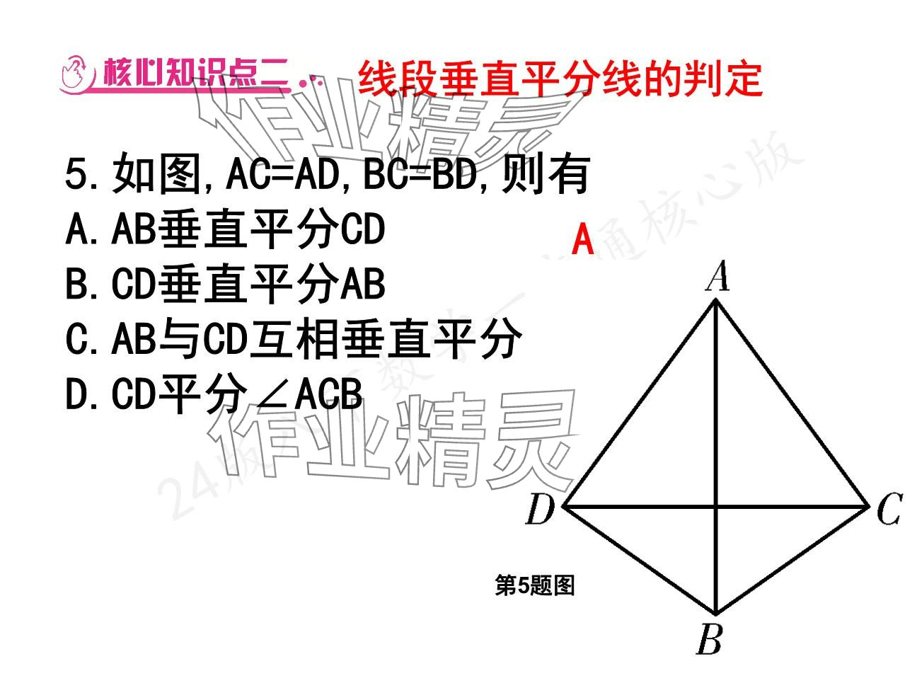 2025年一本通武漢出版社八年級數(shù)學下冊北師大版核心板 參考答案第49頁