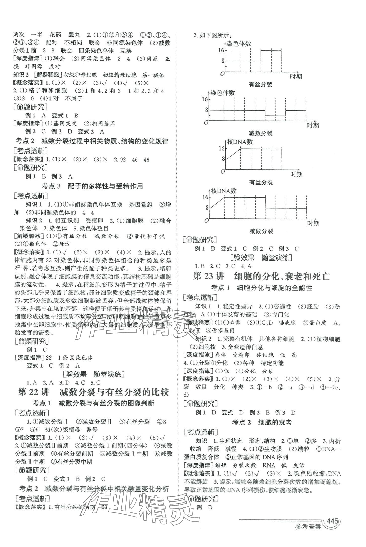 2024年南方鳳凰臺(tái)5A新學(xué)案高中生物江蘇專版 第7頁(yè)